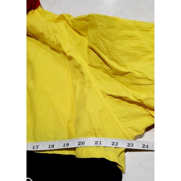 Opening Ceremony Colorblock Crinkle Nylon Storm Varsity Jacket $420 MSRP NWOT - Picture 3 of 11